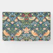Strawberry Thief (door William Morris) Spandoek (Horizontaal)