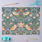 Strawberry Thief (door William Morris) Tissuepapier (Craft)