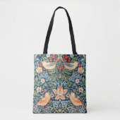 Strawberry Thief (door William Morris) Tote Bag (Voorkant)