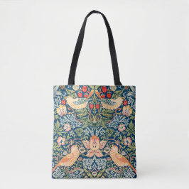Strawberry Thief (door William Morris) Tote Bag