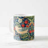 Strawberry Thief, Famous Painting Koffiemok (Voorkant links)