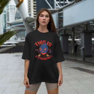 Strawberry Thief Funny T-shirt