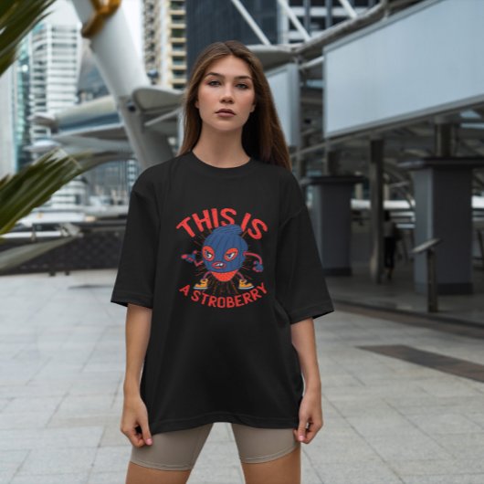 Strawberry Thief Funny T-shirt