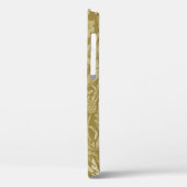 Strawberry Thief Gold, William Morris Case-Mate iPhone Case (Achterkant / Links)