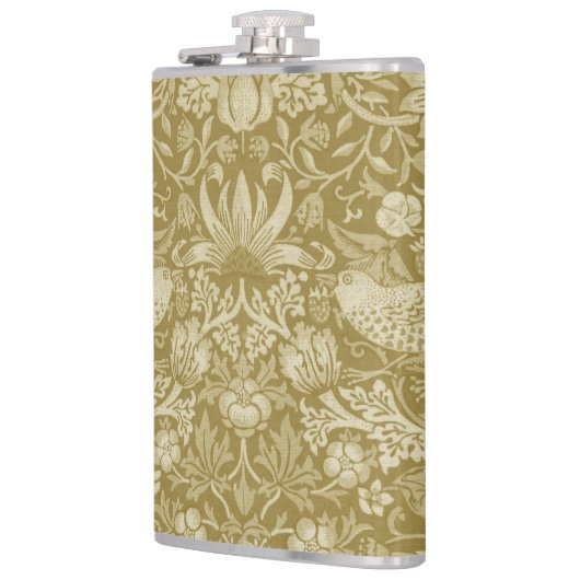 Strawberry Thief Gold, William Morris Heupfles (Links)