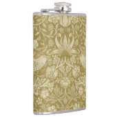 Strawberry Thief Gold, William Morris Heupfles (Rechts)