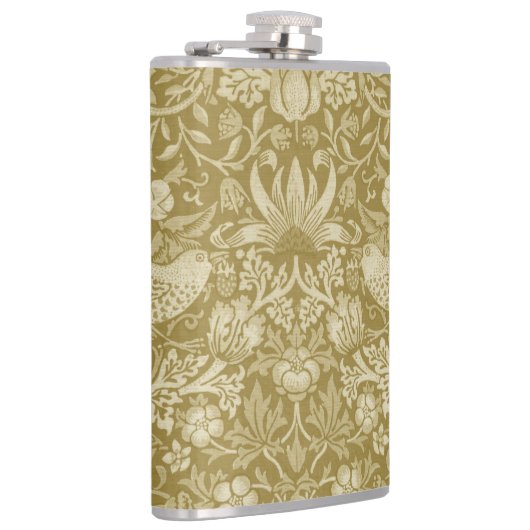 Strawberry Thief Gold, William Morris Heupfles (Rechts)