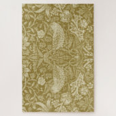 Strawberry Thief Gold, William Morris Legpuzzel (Verticaal)