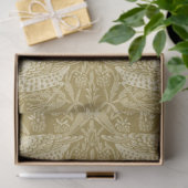 Strawberry Thief Gold, William Morris Tissuepapier (Geschenk)