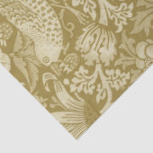 Strawberry Thief Gold, William Morris Tissuepapier (Detail)
