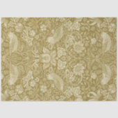 Strawberry Thief Gold, William Morris Tissuepapier (Voorkant)