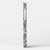 Strawberry Thief Gray, William Morris Case-Mate iPhone Case (Achterkant / Links)