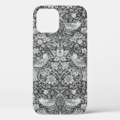 Strawberry Thief Gray, William Morris Case-Mate iPhone Case (Achterkant)