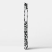 Strawberry Thief Gray, William Morris Case-Mate iPhone Case (Achterkant / Links)