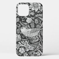Strawberry Thief Gray, William Morris