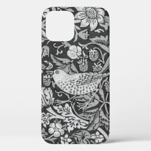 Strawberry Thief Gray, William Morris Case-Mate iPhone Case