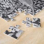 Strawberry Thief Gray, William Morris Legpuzzel (Zijkant)