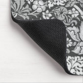 Strawberry Thief Gray, William Morris Muismat (Hoek)