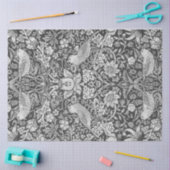 Strawberry Thief Gray, William Morris Tissuepapier (Craft)