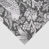 Strawberry Thief Gray, William Morris Tissuepapier (Detail)