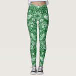 Strawberry Thief Green, William Morris Leggings<br><div class="desc">William Morris (24 maart 1834 - 3 oktober 1896) was een Britse textielontwerper, dichter, schrijver, vertaler en socialistische activist die banden heeft met de Britse Beweging voor Kunst en Kunst. Hij heeft een belangrijke bijdrage geleverd aan de heropleving van de traditionele Britse textielkunst en de productiemethoden. Zijn literaire bijdragen hebben...</div>