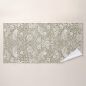 Strawberry Thief Ivory, William Morris Badhanddoek (Badhanddoek)