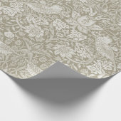 Strawberry Thief Ivory, William Morris Cadeaupapier (Hoek)