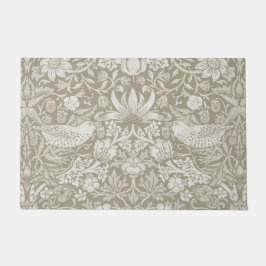 Strawberry Thief Ivory, William Morris Deurmat