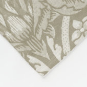 Strawberry Thief Ivory, William Morris Fleece Deken (Hoek)