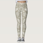 Strawberry Thief Ivory, William Morris Leggings<br><div class="desc">William Morris (24 maart 1834 - 3 oktober 1896) was een Britse textielontwerper, dichter, schrijver, vertaler en socialistische activist die banden heeft met de Britse Beweging voor Kunst en Kunst. Hij heeft een belangrijke bijdrage geleverd aan de heropleving van de traditionele Britse textielkunst en de productiemethoden. Zijn literaire bijdragen hebben...</div>