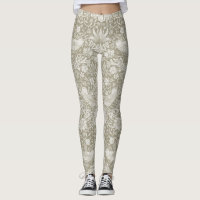 Strawberry Thief Ivory, William Morris