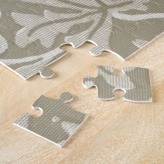 Strawberry Thief Ivory, William Morris Legpuzzel (Zijkant)