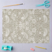 Strawberry Thief Ivory, William Morris Tissuepapier (Craft)