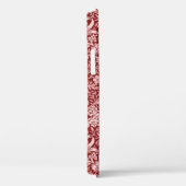 Strawberry Thief Maroon, William Morris Case-Mate iPhone Case (Achterkant / Rechts)