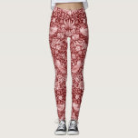Strawberry Thief Maroon, William Morris Leggings<br><div class="desc">William Morris (24 maart 1834 - 3 oktober 1896) was een Britse textielontwerper, dichter, schrijver, vertaler en socialistische activist die banden heeft met de Britse Beweging voor Kunst en Kunst. Hij heeft een belangrijke bijdrage geleverd aan de heropleving van de traditionele Britse textielkunst en de productiemethoden. Zijn literaire bijdragen hebben...</div>