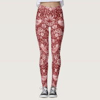 Strawberry Thief Maroon, William Morris