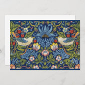 Strawberry Thief Note Card Bedankkaart (Voorkant / Achterkant)