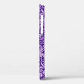 Strawberry Thief Paars, William Morris Case-Mate iPhone Case (Achterkant / Links)