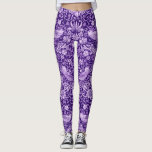Strawberry Thief Paars, William Morris Leggings<br><div class="desc">William Morris (24 maart 1834 - 3 oktober 1896) was een Britse textielontwerper, dichter, schrijver, vertaler en socialistische activist die banden heeft met de Britse Beweging voor Kunst en Kunst. Hij heeft een belangrijke bijdrage geleverd aan de heropleving van de traditionele Britse textielkunst en de productiemethoden. Zijn literaire bijdragen hebben...</div>