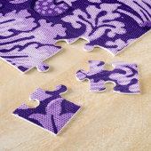 Strawberry Thief Paars, William Morris Legpuzzel (Zijkant)