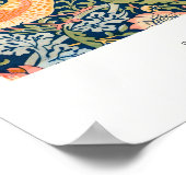 Strawberry Thief Poster (Hoek)