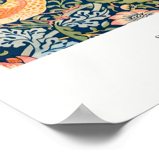 Strawberry Thief Poster (Hoek)