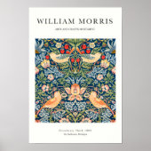 Strawberry Thief Poster (Voorkant)