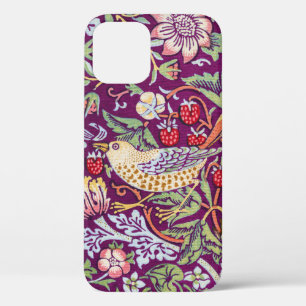 Strawberry Thief Red, William Morris Case-Mate iPhone Case