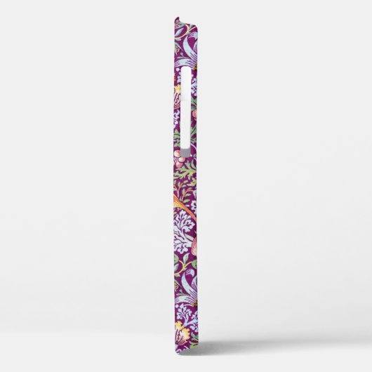 Strawberry Thief Red, William Morris Case-Mate iPhone Case (Achterkant / Links)