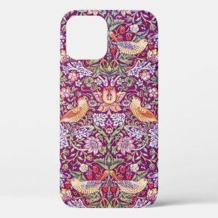 Strawberry Thief Red, William Morris Case-Mate iPhone Case