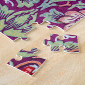 Strawberry Thief Red, William Morris Legpuzzel (Zijkant)