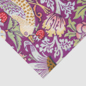 Strawberry Thief Red, William Morris Tissuepapier (Detail)