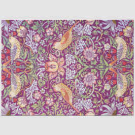 Strawberry Thief Red, William Morris Tissuepapier