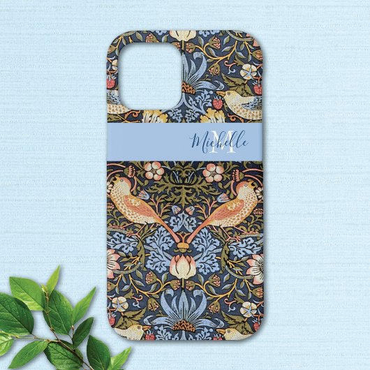 Strawberry Thief Textile William Morris Case-Mate iPhone Case
